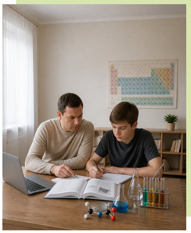 Репетитор по химии 8 класс в Ангарске по цене от 1233 р. | Репетитор-Нгр